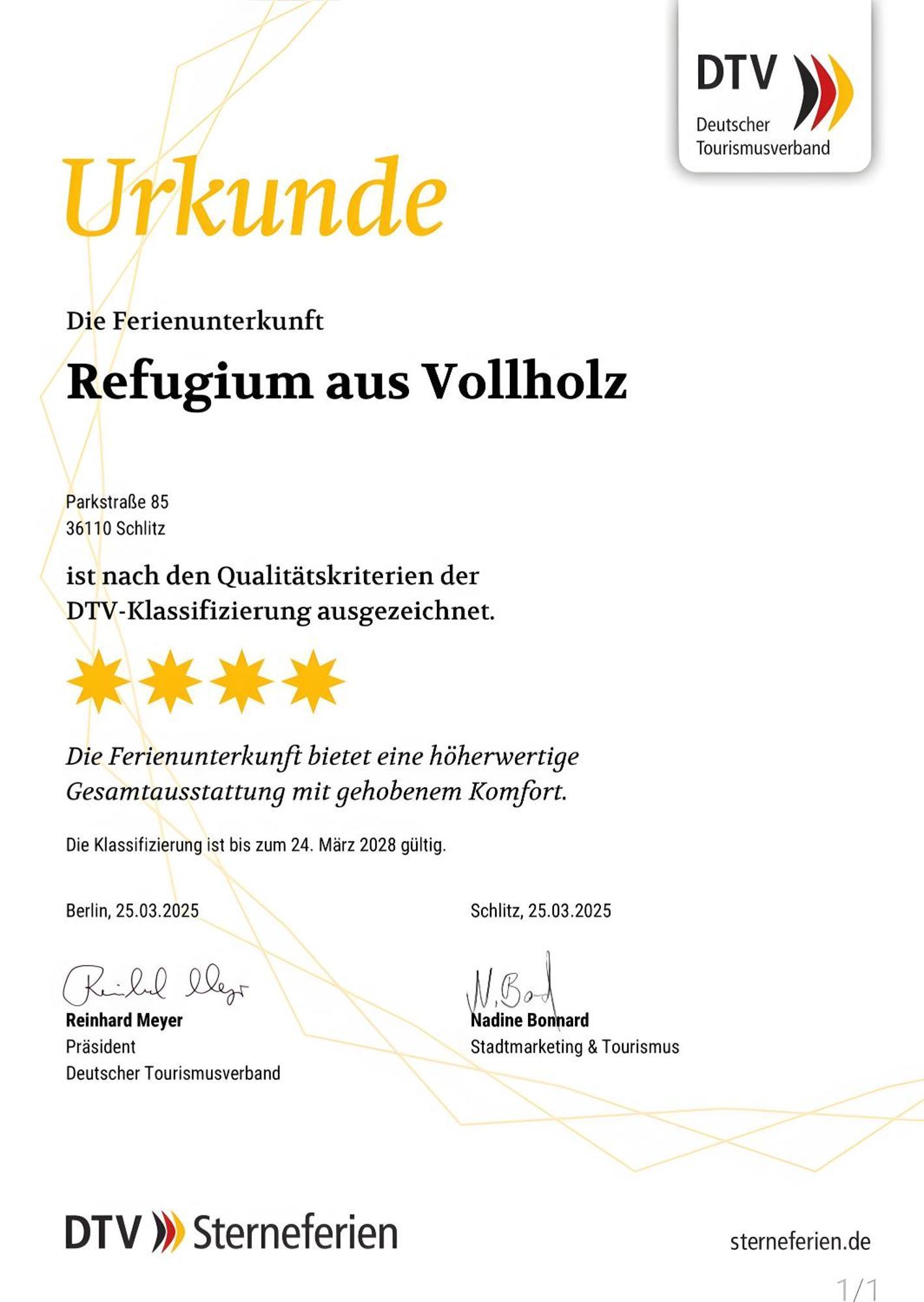 דירות שליץ Refugium Aus Vollholz מראה חיצוני תמונה